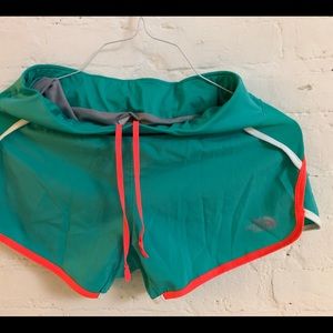The North Face running shorts, Women’s Small